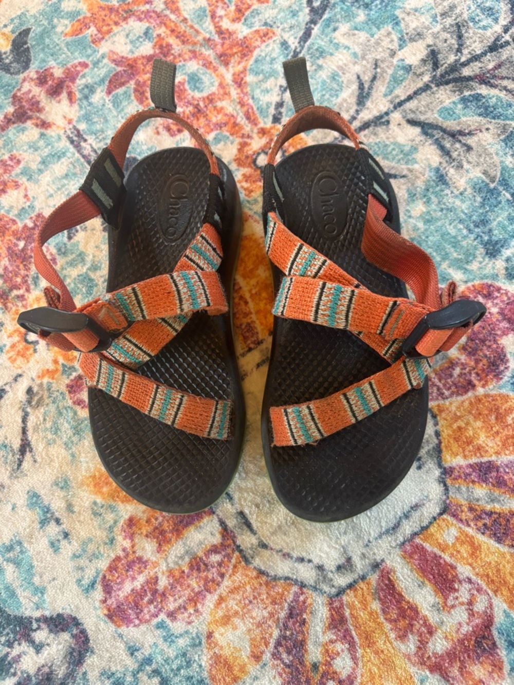 Chaco toddler size 12 sandals